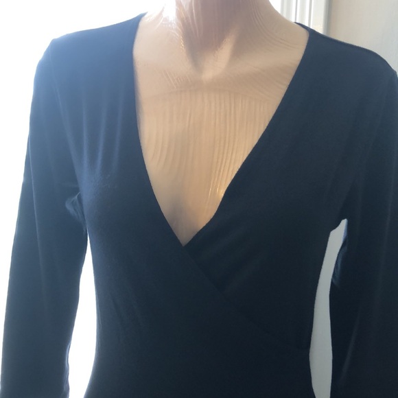 Jones & Co black t-shirt material dress - Picture 2 of 8